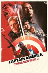 Captain America: Brave New World (2025) Film Poster
